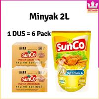 Gambar TERLARIS [GROSIR 1 DUS] Minyak [SOVIA & SUNCO] 1L & 2L --- 6 12 Pack @DUS | 1 2 liter lt L sovia 800 ml sunco bening goreng kelapa sawit murah Dus dari MAY 66 STORE undefined 4 Tokopedia