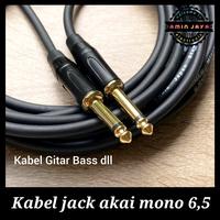Gambar Kabel jack gitar electrik dan akustik premium quality - 1 meter dari AJE Shop 01 undefined 1 Tokopedia