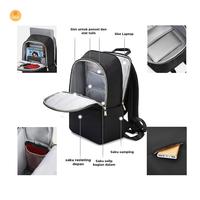 Gambar Tas Ransel Wanita Backpak Laptop Macbook 13 14 15 16 inci Multifungsi Warna Hitam Pink dari lanalini.id undefined 3 Tokopedia