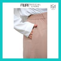 Gambar mlk_ fiuri official- rok ani s - 9xl rok kain coklat susu panjang model a - a-line skrit - rok kerja perawat maba mahasiswa baru muslimah syari murah promo diskon - rok dinas - rok putih cokelat coklat abu abu hitam besar jumbo big size - fashion wanita - COKLAT SUSU, S dari MalikaAnita90 undefined 3 Tokopedia