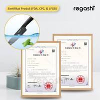 Gambar Regashi Set Pisau Dapur Anti Karat | Black Knife Set - Black dari Dapur_Serbaguna undefined 5 Tokopedia