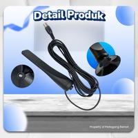 Gambar Antena TV Indoor Tipe EL-0465 / Antena Indoor TV Digital Analog DVB-T2 + Kabel dari Pedagang Remote_NEW undefined 4 Tokopedia