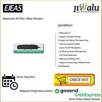 Gambar EJEAS V6 Pro Bluetooth Intercom Vnetphone Helm 6 Rider Helmet Sena Kil dari TOKO SMART TECH undefined 2 Tokopedia