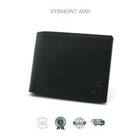 Gambar Dompet Pria Kulit Asli Branded VERMONT V83 - A001 Original Leather - Classic Navy dari VERMONT ONE undefined 1 Tokopedia