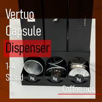 Gambar NESPRESSO VERTUO Capsule Dispenser Holder Stand Tower Coffee Rack Dudukan Kontainer Kopi Rak Box - 1 dari 3Dprintshop-id undefined 1 Tokopedia