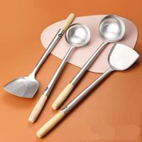Gambar Spatula Sodet Sutil Centong Stainless Besar Katel Kuali Wok Wajan - Sodet dari Dapur _Modern undefined 2 Tokopedia