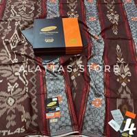 Gambar Sarung Atlas Super Premium 945 950 955 920 965 935 970 980 MOTIF BHS GOLD ORIGINAL Sarung ATLAS Suprem Supreme Prniting Songket Dobi Jaguar Print - 50 GOLD 15, DEWASA dari GND CREW undefined 3 Tokopedia