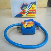 Gambar koil coil racing blue thunder karbu karburator rx king scorpio jupiter z mx vega supra smash nex spin f1zr mio shogun yamaha suzuki honda kitaco ktc dari Dinda-Shp66 undefined 2 Tokopedia