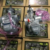 Gambar Karbu Karburator PWK V1 KRJ 28 30 32 34 Universal untuk motor 2T dan 4T Original KRJ Yogyakarta - 34 dari Knalpot Racing Original undefined 2 Tokopedia