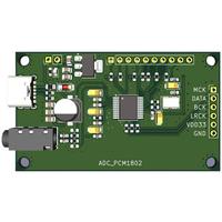 Gambar PCM1802 AUX 3.5mm Stereo Analog Audio Signal ADC To I2S Signal for DSP Equipment Recording Equipment Decoder dari Dursley Shop undefined 3 Tokopedia