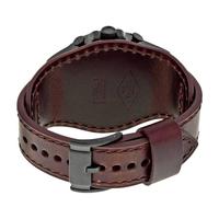 Gambar Fossil JR1511 Nate Chronograph Mate Leather Jam Tangan Pria - Black Brown - Brown dari fakhmah02store undefined 4 Tokopedia