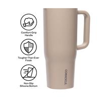 Gambar Tumbler with Handle Corkcicle Cruiser 40 oz / 1,182 ml Desert dari Pilipili_NEW undefined 4 Tokopedia