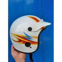 Gambar helm helmet pelindung kepala helem lawas jadul rxk rxs rx king kobra rx king cobra 1983-1994 f1zr fizr champ alfa original yamaha new dari Savvy Shoop undefined 3 Tokopedia