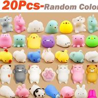 Gambar Squishy Mochi Jelly isi 20 PCS Motif Lucu Panda Kucing Kelinci Beruang Bintang dari APRIL STORE IDN undefined 4 Tokopedia