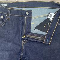 Gambar The denim station - Superior deep indigo 15oz dari Bongkarlemarimerch undefined 4 Tokopedia