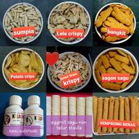 Gambar WADER GORENG, AUTIS FOODS, GLUTEN FREE/ DAIRY FREE/ MSG FREE / SNACK AUTISME dari foodforautis undefined 3 Tokopedia