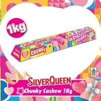 Gambar Coklat Silverqueen Chunky Bar 1kg Silver queen Love King Size 1000gr - 62gr Almond dari YASSERRSTORE undefined 4 Tokopedia