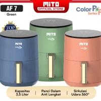 Gambar MITO Air Fryer Digifry COLOR POP AF7 - Peach dari pusat perabot semarang undefined 1 Tokopedia