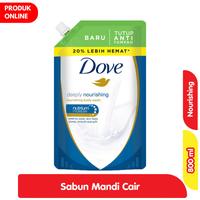 Gambar Dove Deeply Nourishing Sabun Mandi Cair Refill 800ml dari Bella shop TNG undefined 2 Tokopedia