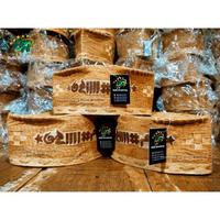 Gambar Peci Kulit Kayu (Motif Rajah Sulaiman) 100% Hand Made Best Quality - No. 1, 8cm dari GND CREW undefined 5 Tokopedia
