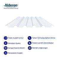Gambar Alderon Transparan Premium/Alderon Bening double layer tbl 4,5mm lbr efektif 83cm harga per meter dari Yanjaya Roof undefined 1 Tokopedia