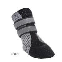 Gambar Sepatu Boots Anjing Kucing Unik Lucu Pet Warm Shoes Dog Cat - Hitam - Biru, XL dari semolok undefined 5 Tokopedia