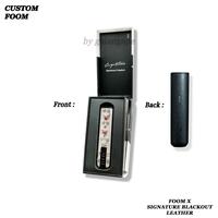 Gambar FOOM SIGNATURE - BLACKOUT LEATHER - ADD LASER NAMA dari TIMELESSS STUDIOS undefined 3 Tokopedia