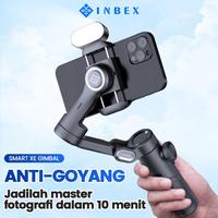 Gambar INBEX Smart XE Stabilizer for Smartphone Gimbal 3-Axis iPhone Gimbel Face Tracking Auto-Inception Dudukan Tongkat Selfie Langsung Douyin Multifungsi untuk YouTube TikTok Vlog - Smart XE Gimbal dari lapak zaydan3 undefined 1 Tokopedia
