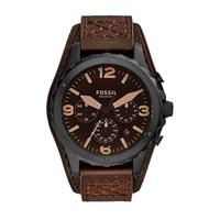 Gambar Fossil JR1511 Nate Chronograph Mate Leather Jam Tangan Pria - Black Brown - Brown dari fakhmah02store undefined 1 Tokopedia