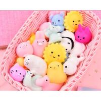 Gambar Squishy Mochi Jelly isi 20 PCS Motif Lucu Panda Kucing Kelinci Beruang Bintang dari APRIL STORE IDN undefined 2 Tokopedia