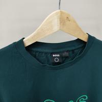 Gambar Hugo BOSS 100% Original Baju Tshirt Tee Kaos Pria Hijau - HARGA OFFLINE dari Autodrez undefined 3 Tokopedia