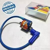 Gambar koil coil racing blue thunder karbu karburator rx king scorpio jupiter z mx vega supra smash nex spin f1zr mio shogun yamaha suzuki honda kitaco ktc dari Dinda-Shp66 undefined 1 Tokopedia