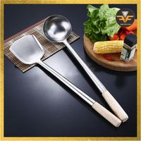 Gambar Spatula Sodet Sutil Centong Stainless Besar Katel Kuali Wok Wajan - Sodet dari Dapur _Modern undefined 1 Tokopedia