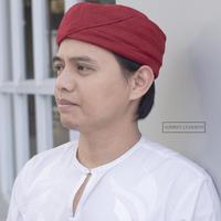 Gambar peci unik, peci imamah, peci blankon, peci songkok, peci sunan - 11, Hitam dari NewWay2 undefined 3 Tokopedia