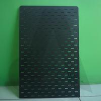 Gambar Pegboard papan dinding berlubang (wall organizer) 56 cm - Hitam & Putih dari barang2studio undefined 1 Tokopedia