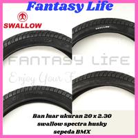 Gambar Fantasy Ban Luar Sepeda Ukuran 20 x 2.30 Swallow Husky Spectra BMX dari fantasyLf undefined 5 Tokopedia