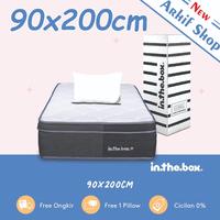Gambar harga spesial SPRINGBED inthebox PLUS 90x200x28 (Single) KASUR IN THE BOX + BERKUALITAS dari adirashop1 undefined 1 Tokopedia