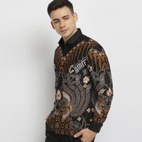 Gambar Carlos Moreno Kemeja Batik Pria - Pranadipta - S dari mahngakimahstoryy undefined 5 Tokopedia