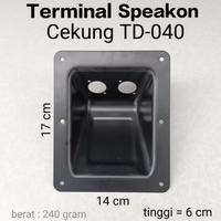Gambar TERMINAL SPEAKER SPIKON CEKUNG 2Lubang bahan TEBAL kualitas IMPOR dari RD PRODUCTION CREATION undefined 1 Tokopedia