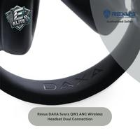 Gambar Rexus DAXA Svara QW1 ANC Wireless Headset Dual Connection dari Elite Gaming Gear ID undefined 3 Tokopedia