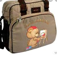 Gambar Tas Baby Scots Diaper Print Isbd1-Tas Besar Perlengkapan Bayi Minimalis Aesthetic Elegan Premium Terbaru dari mekuriusstore undefined 1 Tokopedia