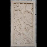 Gambar Relief Batu Alam Paras Jogja Dengan Ukiran Motif Kamboja//ukuran 40cmx80cmx5cm dari Fitry Habib Sariyanto undefined 2 Tokopedia