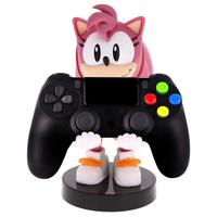 Gambar Sonic the Hedgehog Amy Rose Cable Guy Phone and Controller Holder dari Funlandtoysnew undefined 4 Tokopedia