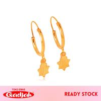 Gambar Anting Emas Anak Tindik Mainan Plat - Toko Emas Gadjah - Plat Kantong, 8 K dari Toko Emas Gadjah - Est. 1918 undefined 2 Tokopedia