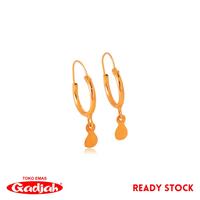 Gambar Anting Emas Anak Tindik Mainan Plat - Toko Emas Gadjah - Plat Kantong, 8 K dari Toko Emas Gadjah - Est. 1918 undefined 4 Tokopedia