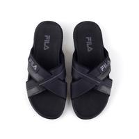 Gambar Fila Sandal Pria Massimo - Black/Black/Charcoal - 40 dari Suryadistory Official undefined 3 Tokopedia
