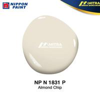 Gambar [ CIPTA WARNA PRIMA ] CAT TEMBOK NIPPON PAINT EKSTERIOR INTERIOR ALMOND CHIP NP N 1831 P / VINILEX ELASTEX SPOTLESS / ABU BEIGE MURAH - VINILEX 5 Kg dari Cipta Warna Prima undefined 3 Tokopedia
