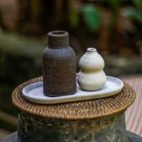 Gambar Nampan Semen | Concrete Tray | Tatakan | Alas - Abu-abu dari Seumen undefined 2 Tokopedia