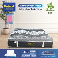 Gambar Uniland symphony pocket spring -  plushtop - matras - Maroon, 160x200 dari Uniland Springbed Makassar undefined 1 Tokopedia