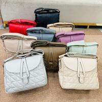 Gambar Tas Kulit asli Wanita Tas papirut Ketupat slot series - Hitam dari papirut store undefined 1 Tokopedia